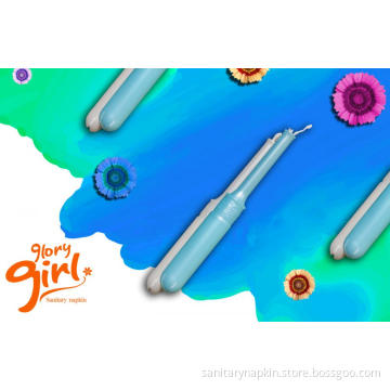 Wholesale high quality rayon pearl applicator tampon